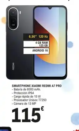 E.Leclerc Smartphone xiaomi redmi a7 pro oferta