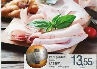 Condis Pechuga de pavo la selva oferta