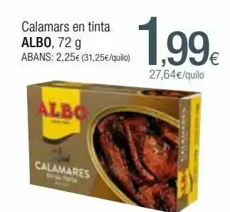 Condis Calamares albo oferta