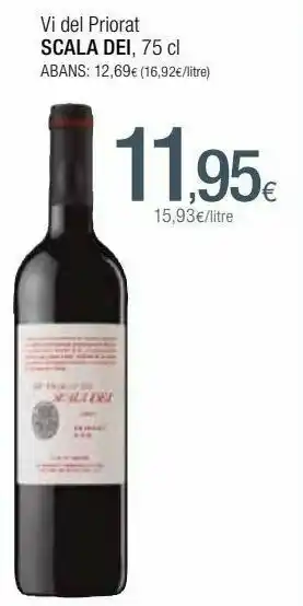 Condis Vino tinto oferta