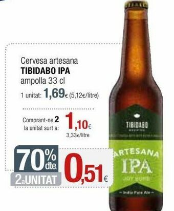 Condis Cerveza oferta