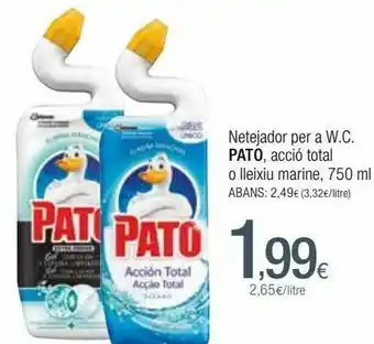 Condis Detergente pato oferta