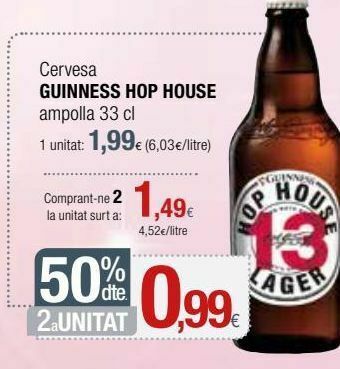 Condis Cerveza oferta