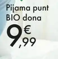 Lindt Pijama punto bio mujer oferta