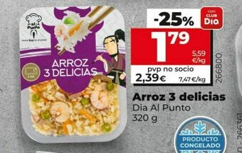 La Plaza de DIA Arroz tres delicias oferta