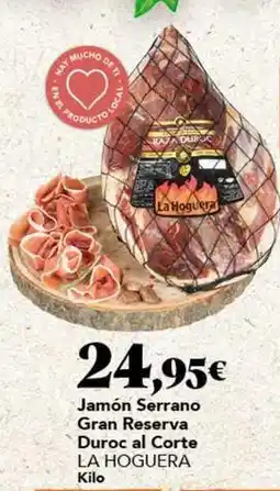 Gadis La hoguera - jamón serrano gran reserva duroc al corte oferta