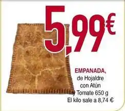 Masymas Empanada oferta