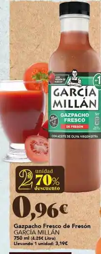 Gadis Garcia millan - gaspacho fresco de fresón oferta