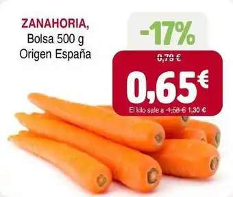 Masymas Origen - zanahoria oferta