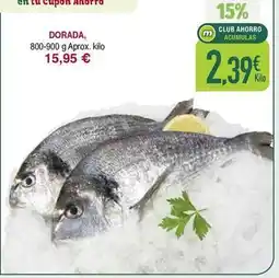 Masymas Dorada - dorada oferta