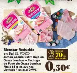Gadis El pozo - bienstar reducido en sal oferta