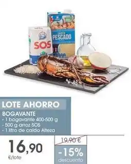 Supermercados Plaza Sos - bogavante oferta