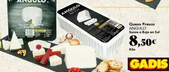 Gadis Angulo - queso fresco oferta