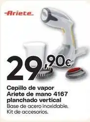 Ariete - cepillo de vapor de mano 4167 planchado vertical