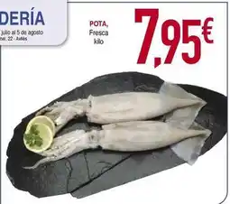 Masymas Pota oferta