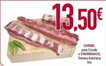 Masymas Asturiana - carne oferta