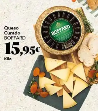 Gadis Boffard - queso curado oferta