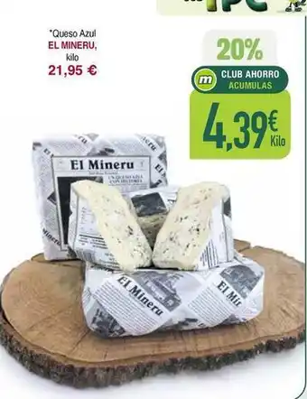 Masymas Queso azul oferta