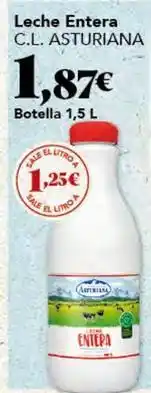 Gadis Central lechera asturiana - leche entera oferta