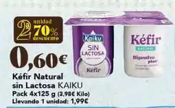 Gadis Kaiku - kéfir natural sin lactosa oferta