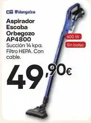 FROIZ Orbegozo - aspirador escoba ap4800 oferta