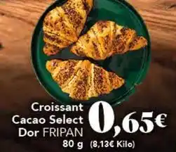 Gadis Dor - croissant cacao oferta