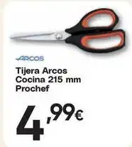 FROIZ Arcos - tijera arcos cocina 215 mm prochef oferta