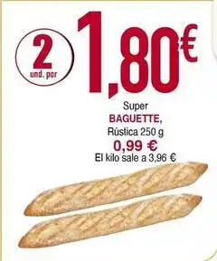 Masymas Super baguette oferta