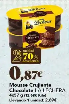 Gadis Nestlé - mousse crujiente chocolate oferta