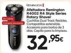 FROIZ Remington - afeitadora r4002 r4 style series rotary shaver oferta