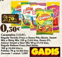 Gadis Damel - caramelos oferta