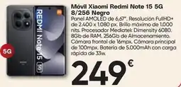 FROIZ Xiaomi - móvil redmi note 15 5g oferta