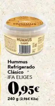 Gadis Ifa eliges - hummus refrigerado clasico oferta
