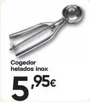FROIZ Cogedor helados inox oferta