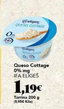 Gadis Ifa eliges - queso cottage 0% mg oferta
