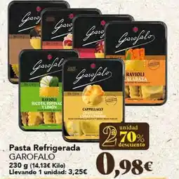 Gadis Garofalo - pasta refrigerada oferta