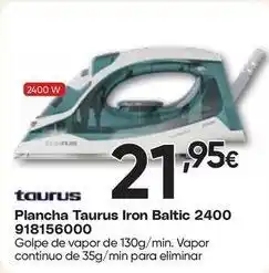 FROIZ Taurus - plancha iron baltic 2400 918156000 oferta