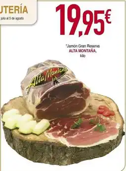 Masymas Gran reserva - jamón oferta