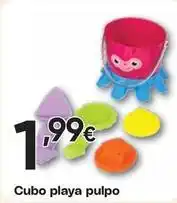 FROIZ Cubo playa pulpo oferta