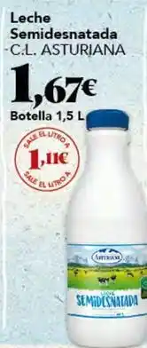 Gadis La asturiana - leche semidesnatada oferta