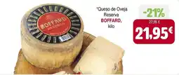 Masymas Boffard - queso de oveja reserva oferta