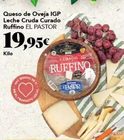 Gadis El pastor - queso de oveja igp leche cruda curado oferta