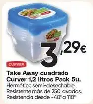 FROIZ Curver - take away cuadrado oferta