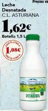 Gadis La asturiana - leche desnatada oferta