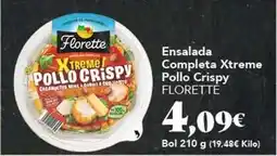 Gadis Florette - ensalada completa xtreme pollo crispy oferta