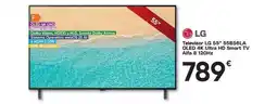 FROIZ Lg - televisor 65 55b56la.a. oled 4k ultra hd smart tv oferta
