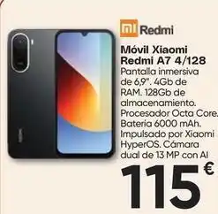 FROIZ Xiaomi - móvil redmi a7 4/128 oferta