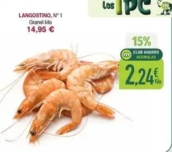 Masymas Langostino oferta