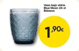 FROIZ Blue - vaso bajo vidrio blue moon bidasoa oferta