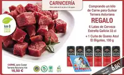 Masymas Asturiana - carne para guisera terrera galicia oferta